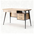Bureau en bois avec tiroirs de rangement dimensions 120 x 60 x 75cm